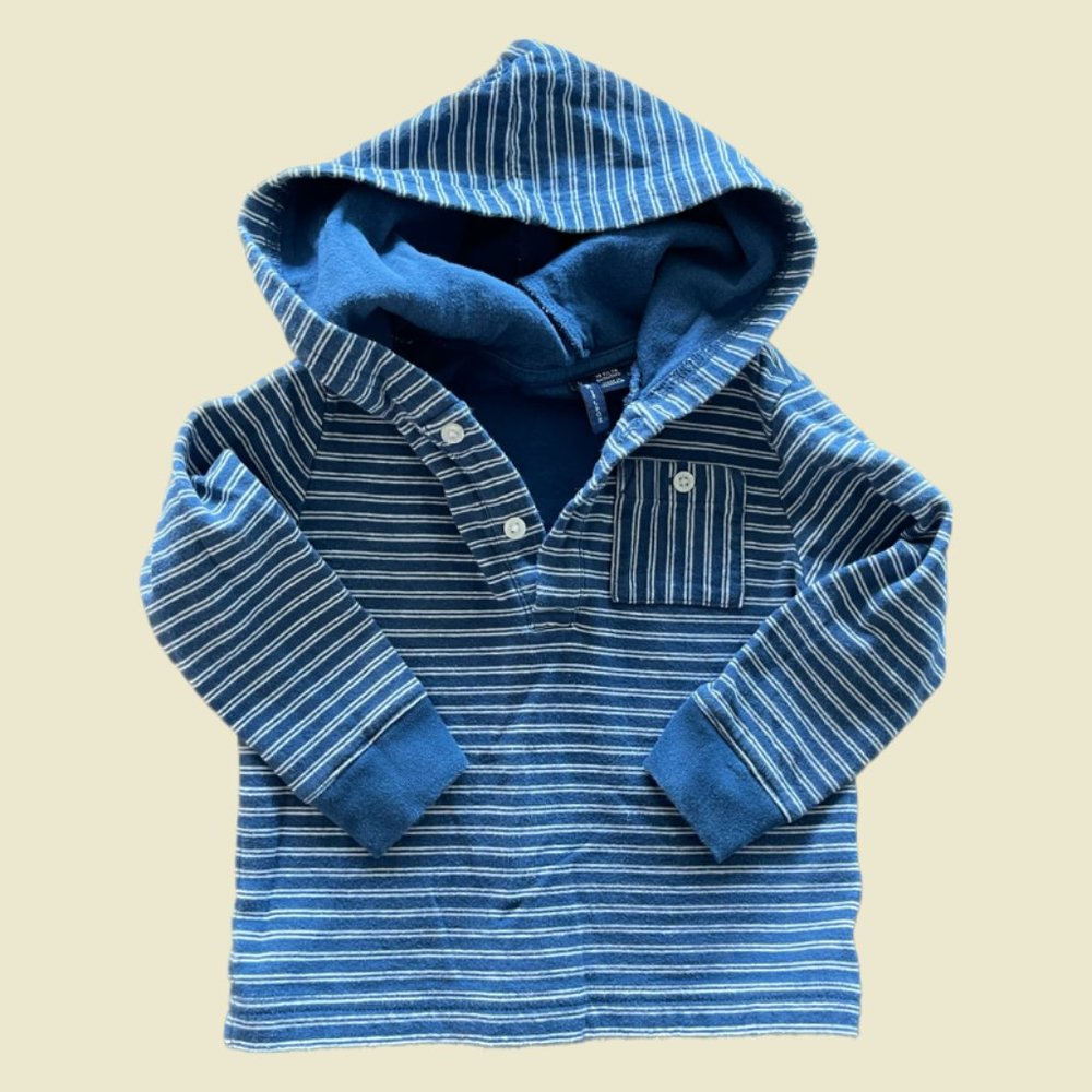 Janie and Jack Stripped Hoodie (18-24 M)